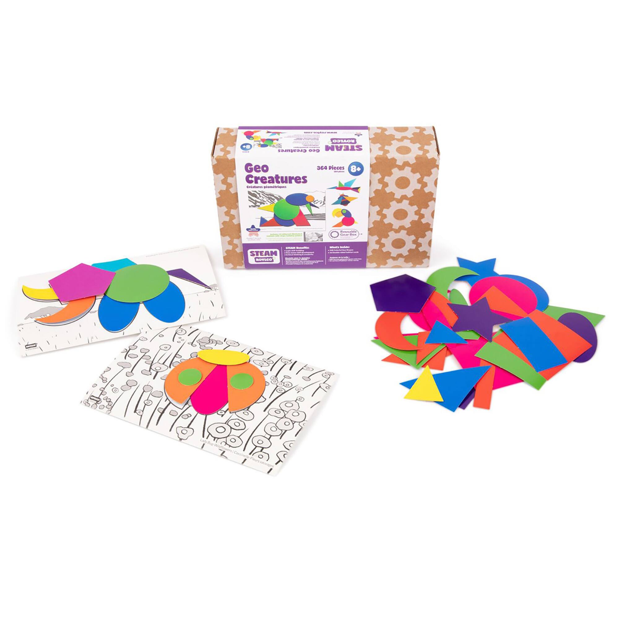 Roylco® Steam Geo Creatures